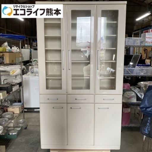 食器棚　大容量　619-1