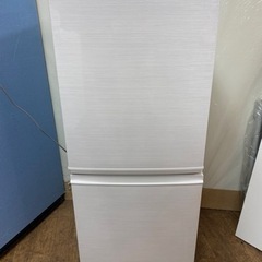I751 🌈 SHARP 冷蔵庫 (137L) 2ドア ⭐ 動作確認済 ⭐ クリーニング済