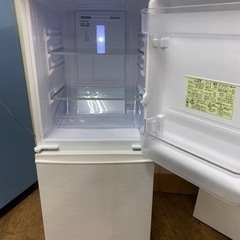 I751 🌈 SHARP 冷蔵庫 (137L) 2ドア ⭐ 動作確認済 ⭐ クリーニング済