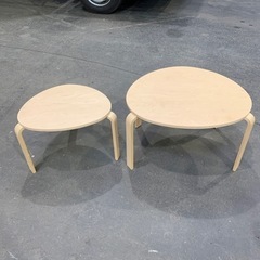 No.0122 IKEA 大小テーブル