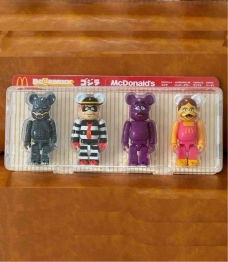 【まもなく終了】ゴジラvsマクドナルド BE@RBRICK