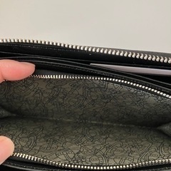 【新品・未使用】Vivienne Westwood  長財布　牛革黒