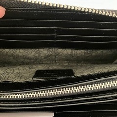 【新品・未使用】Vivienne Westwood  長財布　牛革黒