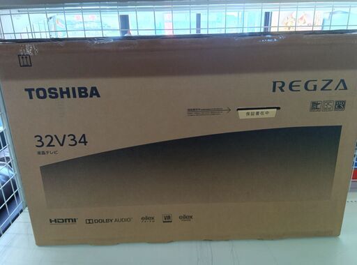 【ジ122】東芝　32V34　32型液晶テレビ