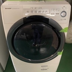 SHARP ドラム洗濯機　2018年製　美品