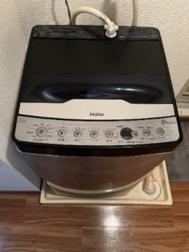 5.5 洗濯機　説明書あり　※追記事項あり