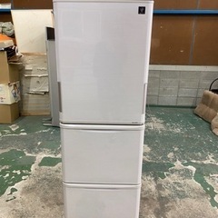 SHARP 冷蔵庫　350l 2016年製