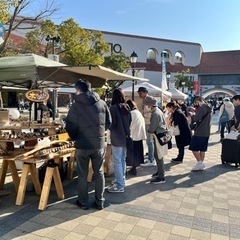 2月24日(土)名谷駅前広場スマイルマルシェ 物販、ハンドメイド、飲食、キッチンカー募集 - フリーマーケット