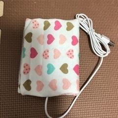 ポータブル保温器　外出用に！