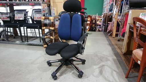 HARA Chair｜ハラチェア｜ニーチェ｜オフィスチェア｜ハンガー付き