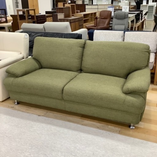【トレファク ラパーク岸和田店】2人掛けソファー 入荷しました。