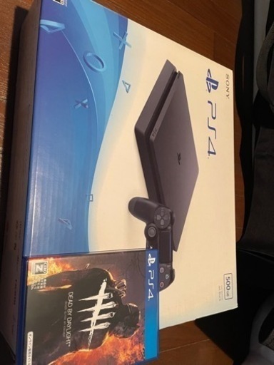 PlayStation4＋ソフト付き