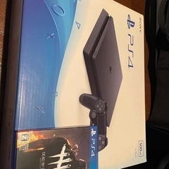 PlayStation4＋ソフト付き