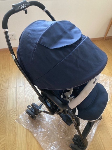 美品　ベビーカー・コンビ・メチャカル ハンディ エッグショック