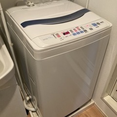 【取引確定】洗濯機7kg (2011年製)SANYO現Panas...
