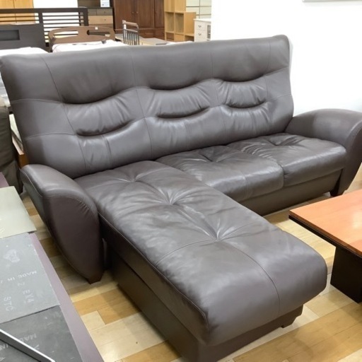 トレファク ラパーク岸和田店】karimoku Z18 Chitano 2.5人掛け トレファク ラパーク岸和田店】karimoku Z18 Chitano 2.5人掛け
