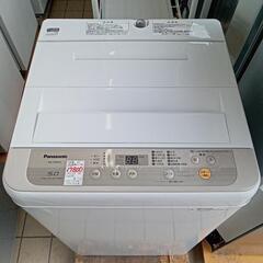 ★【パナソニック】全自動洗濯機　2019年製5kg(NA-F50B12)【3ヶ月保証付き★送料に設置込み】💳自社配送時🌟代引き可💳※現金、クレジット、スマホ決済対応※