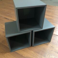 収納ボックス　IKEA