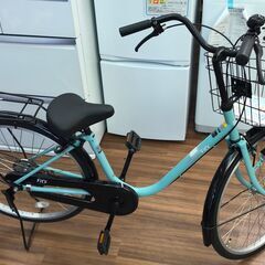 新入荷！！　極美品！！　フィッツU　自転車　24インチ　FIT-U24-A-II　ブルー/BK 新入荷！！ 極美品！！ フィッツU 自転車 24インチ FIT-U24-A-II ブルー/BK