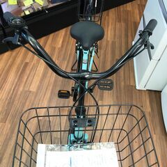 新入荷！！　極美品！！　フィッツU　自転車　24インチ　FIT-U24-A-II　ブルー/BK