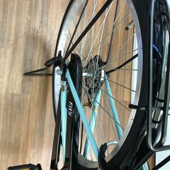 新入荷！！　極美品！！　フィッツU　自転車　24インチ　FIT-U24-A-II　ブルー/BK