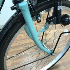 新入荷！！　極美品！！　フィッツU　自転車　24インチ　FIT-U24-A-II　ブルー/BK