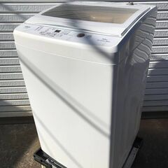 洗濯機 AQUA AQW-S7M  7kg 2021年