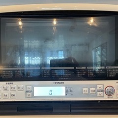 神奈川県のHITACHI オーブンレンジ 家具の中古が安い！激安で譲ります 
