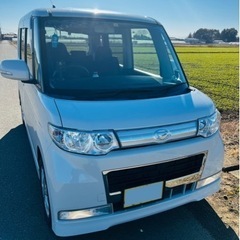 ダイハツ タント 車検付き❗️パワースライドドア❗️ ナビ❗️