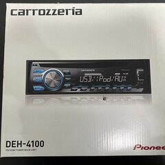 Pioneer カーオーディオ DEH-4100 新品