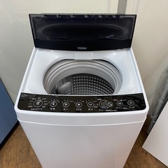I762 🌈 2020年製の美品♪ Haier 洗濯機 （5.5㎏） ⭐ 動作確認済 ⭐ クリーニング済