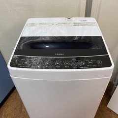 I762 🌈 2020年製の美品♪ Haier 洗濯機 （5.5㎏） ⭐ 動作確認済 ⭐ クリーニング済