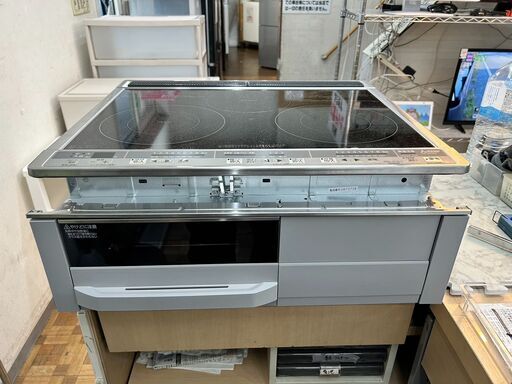 新品・未使用 三菱電機 ビルトインIHクッキングヒーター CS-G318M 参考価格58,980円 自社配送時代引き可※現金、クレジット、スマホ決済対応※【送料に設置込】