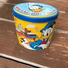 ディズニーの空き缶