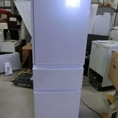 2021年製■330L 冷凍冷蔵庫 3ドア 自動製氷 三菱 2段...