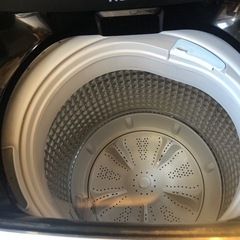 洗濯機(7ヶ月室内使用・清掃済)