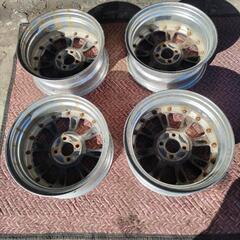 ワタナベRS-8(SSRコラボ)15×6j 4本セット レストアベースに