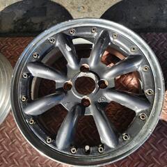 ワタナベRS-8(SSRコラボ)15×6j 4本セット レストアベースに