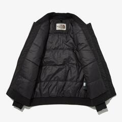 ノースフェイス ハイデン ヒート ボンバーMA-1 ブルゾン ブラック 黒