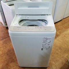 ✨安心の分解洗浄済✨Panasonic 2022年製 6.0Kg NA-F60B15 洗濯機 【愛 