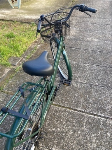 6段変速ママチャリ高圧タイヤ仕様（米式）