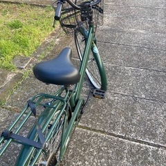 6段変速ママチャリ高圧タイヤ仕様（米式）