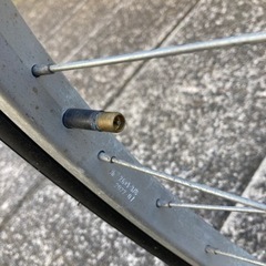 6段変速ママチャリ高圧タイヤ仕様（米式）