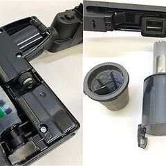 ss5891　スティッククリーナー　シャンパンブラック　Panasonic　MC-SBU510J-N　取扱説明書付　元箱付　パナソニック　充電式掃除機　黒　イット　コードレス　サイクロン式　バッテリー　スリム　おしゃれ　スタイリッシュ