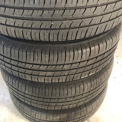 軽 ノーマルタイヤ】GOODYEAR 155/65R14（2022年06週製造）4本セット 