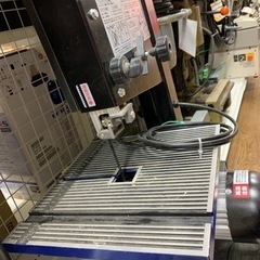 卓上木工バンドソー　　　EARTH MAN       RBS-195A     1024000019038