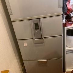 【お譲り先決定】ファミリー用冷蔵庫