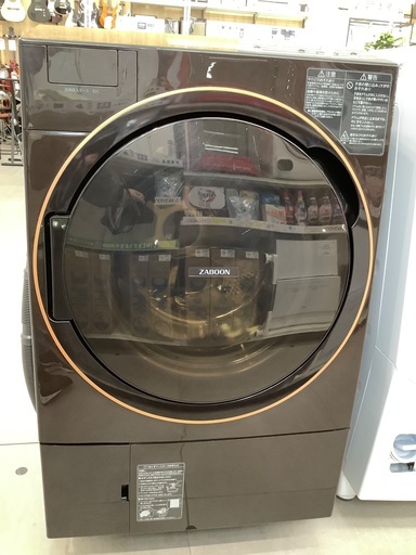 TOSHIBA ドラム式洗濯乾燥機　TW-127X9L 2021年製