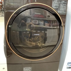 TOSHIBA ドラム式洗濯乾燥機　TW-127X9L 2021年製