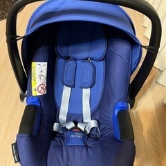 チャイルドシート　britax